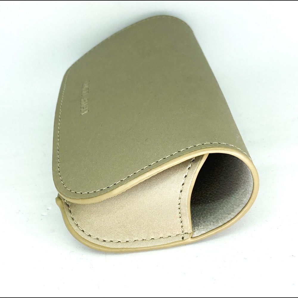 CLEARANCE! Designer Giorgio Armani Sunglasses Eyeglasses Soft Case Light Gray